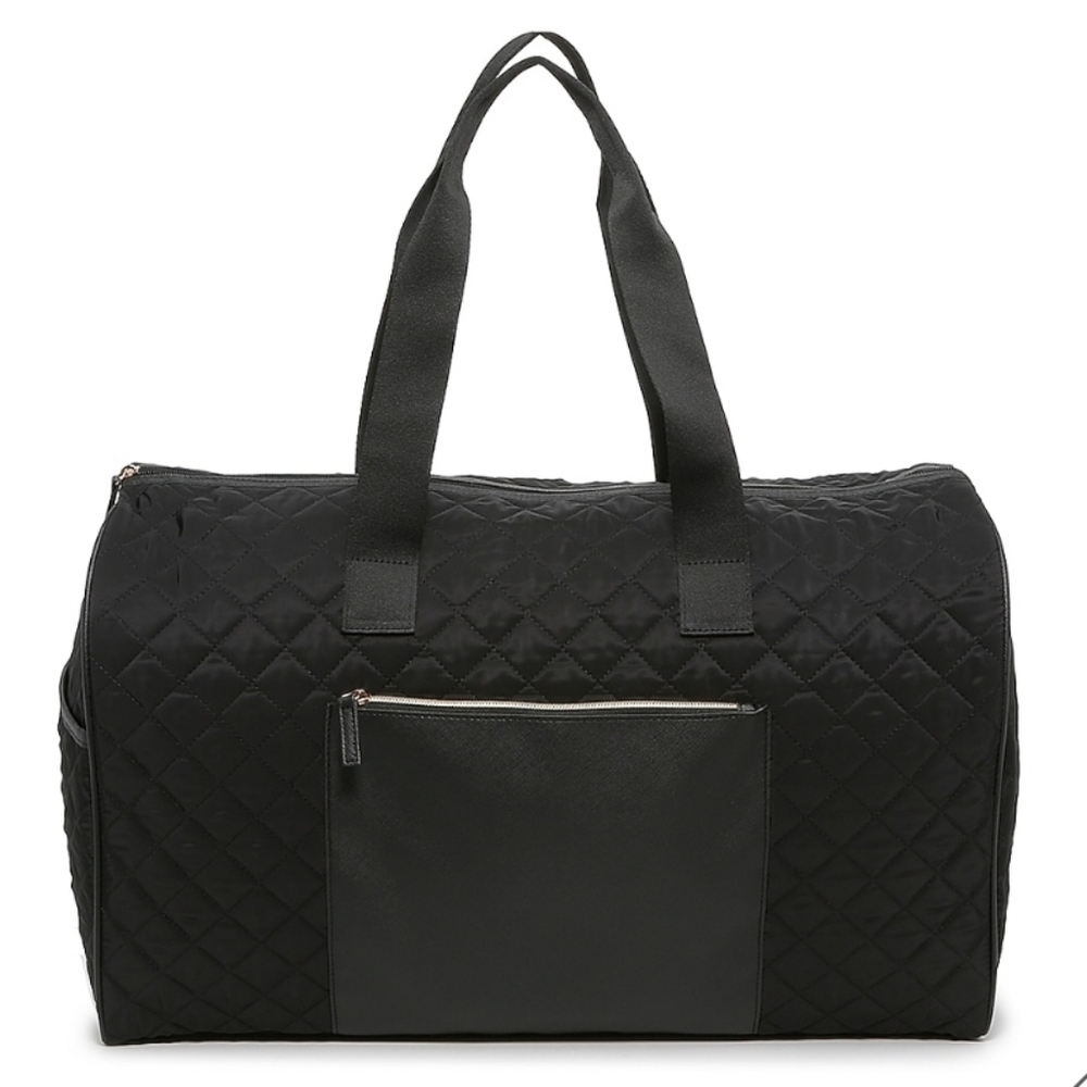 J. M. WECHTERFREE QUILTED WEEKENDER bagCondition brand new Size 19" L x 9" W